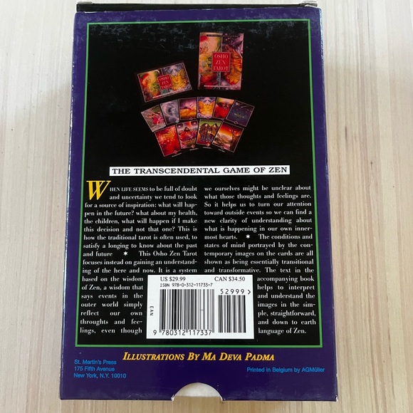 OSHO Zen Tarot Deck - Picture 3 of 10